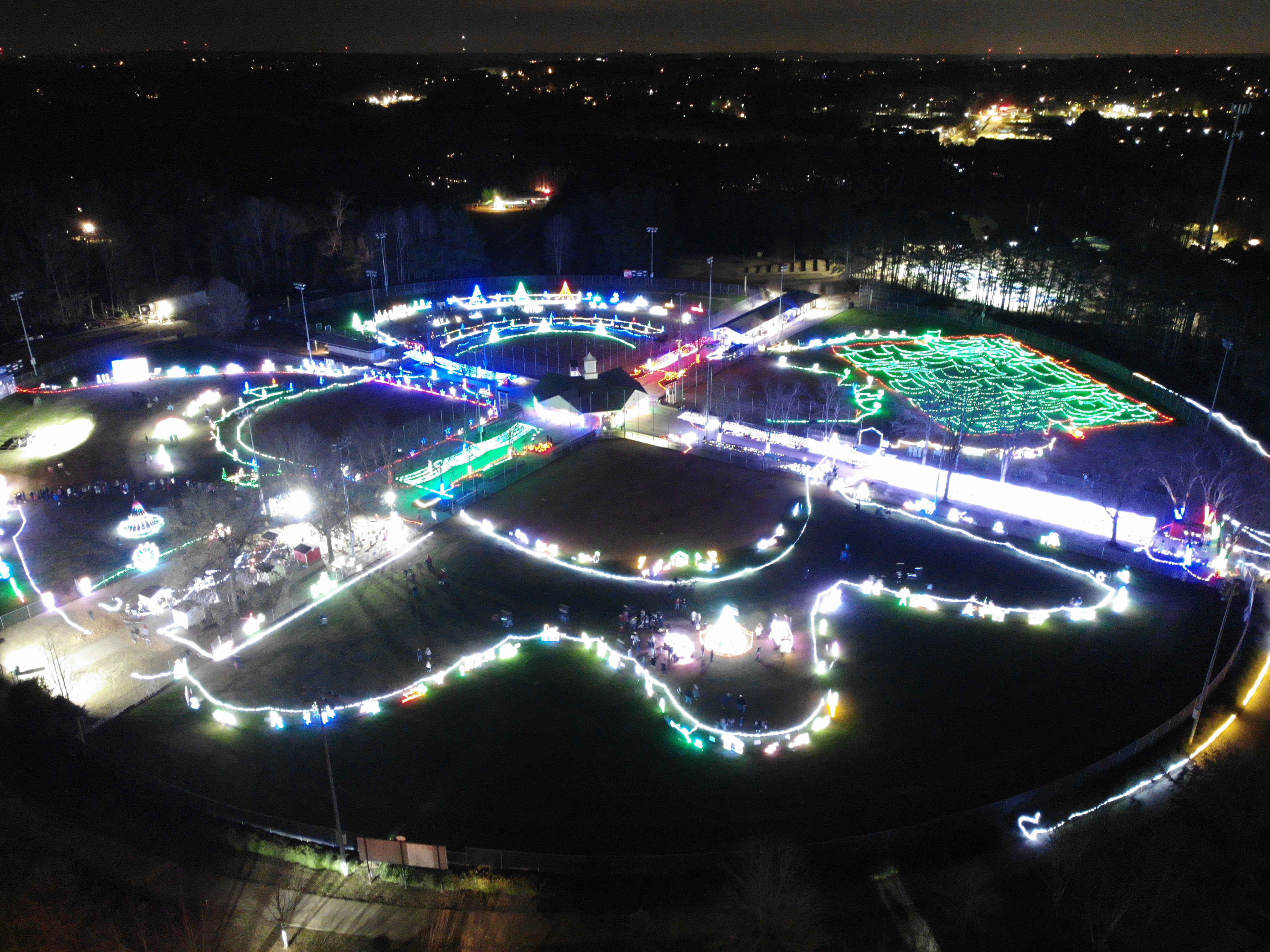 Woodstock Light Show